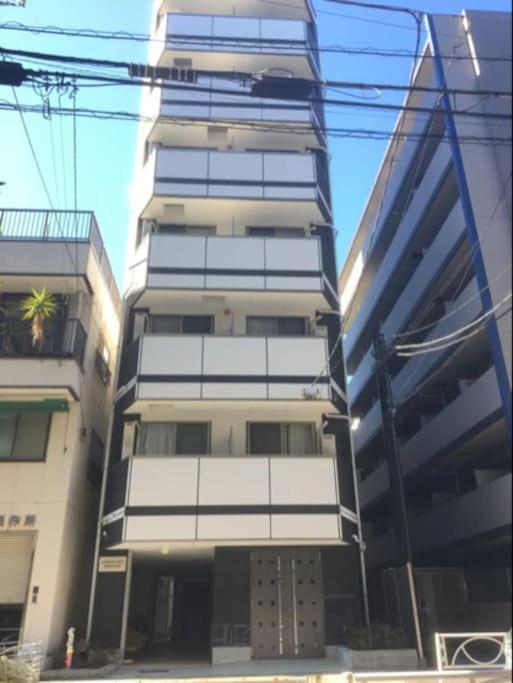 도쿄 203 Oshiage Sta 3Mins Walk! Wi-Fi Elevator 4Pax 아파트 외부 사진