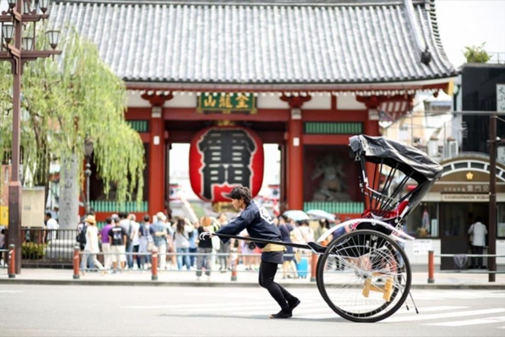 도쿄 203 Oshiage Sta 3Mins Walk! Wi-Fi Elevator 4Pax 아파트 외부 사진