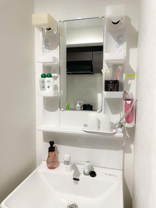 도쿄 203 Oshiage Sta 3Mins Walk! Wi-Fi Elevator 4Pax 아파트 외부 사진