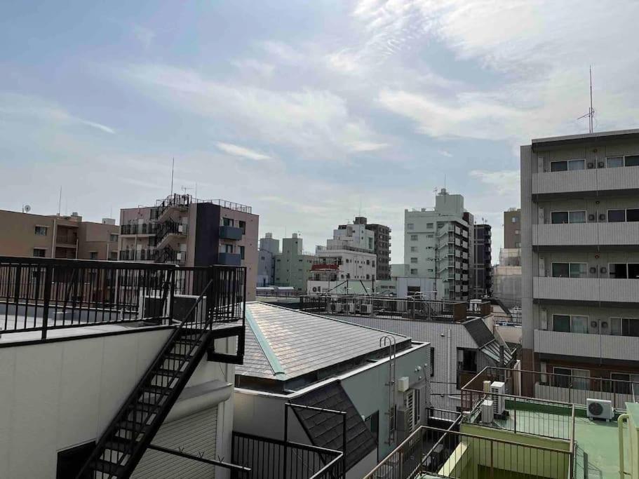 도쿄 203 Oshiage Sta 3Mins Walk! Wi-Fi Elevator 4Pax 아파트 외부 사진