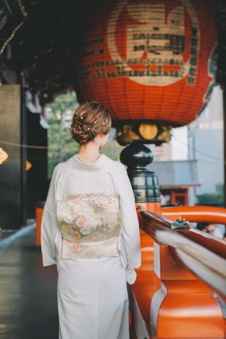 도쿄 203 Oshiage Sta 3Mins Walk! Wi-Fi Elevator 4Pax 아파트 외부 사진