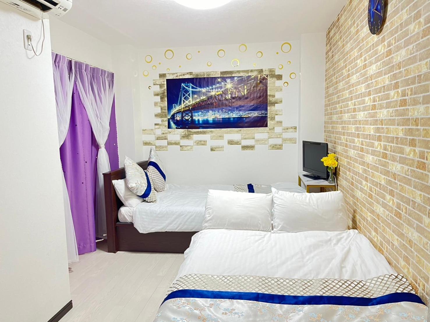 도쿄 203 Oshiage Sta 3Mins Walk! Wi-Fi Elevator 4Pax 아파트 외부 사진